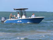 New 21.2 Sportsman Boat perfect size for the Keys 