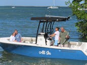 New 21.2 Sportsman Boat perfect size for the Keys 