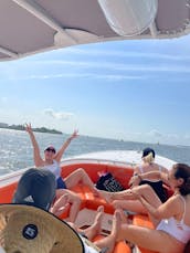 Excursion d'une journée en bateau de luxe à Carthagène vers les îles du Rosaire - 401 km