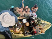 Excursion d'une journée en bateau de luxe à Carthagène vers les îles du Rosaire - 401 km