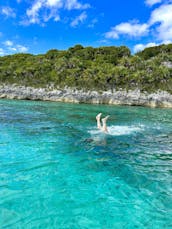 Nade con cerdos, practique snorkel, visite tortugas y aventuras en la playa: ¡el mejor recorrido en barco!