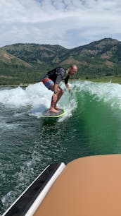 Location de planche à voile à Jackson, Wyoming