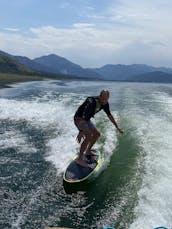 Location de planche à voile à Jackson, Wyoming