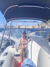 15' Maestral RIB Rental In Dubrovnik, Croatia