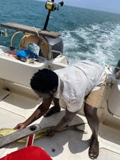 Sport Fisherman Fishing Charter for 4 People in Mtwapa, Kenya