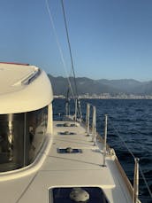 Lagoa 40 em Nuevo Vallarta. Beba margaritas, relaxe e navegue o dia todo