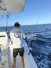 Incrível carta particular de mergulho com snorkel para os recifes de Rincon e da Ilha Desecheo