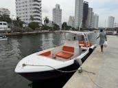Excursion d'une journée en bateau de luxe à Carthagène vers les îles du Rosaire - 401 km