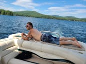 Bennington 22' Pontoon on Merrymeeting Lake, New Hampshire