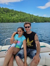 Bennington 22' Pontoon on Merrymeeting Lake, New Hampshire