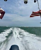 Cast off into adventure: Island hopping, cruising or fishing fun!