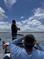Salt or Fresh water Power & Comfort in St. Augustine!!! 2020 Tahoe 150 HP