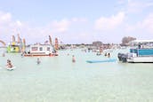 Crab Island Fun! Slide, Paddleboard, Lily Pad, Inflatables & More