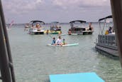 Crab Island Fun! Slide, Paddleboard, Lily Pad, Inflatables & More
