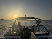 2021 Bayliner VR6 with swim deck! Wakeboards, tubes, and more!
