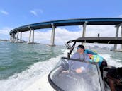 2021 Bayliner VR6 with swim deck! Wakeboards, tubes, and more!