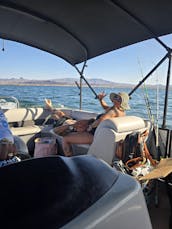 2023 bentley 23’ pontoon boat with 150hp suzuki outboard