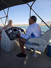 2023 bentley 23’ pontoon boat with 150hp suzuki outboard