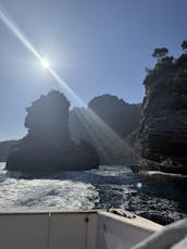 Solare 40 Motor Yacht in Positano, Campania