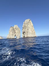 Solare 40 Motor Yacht in Positano, Campania