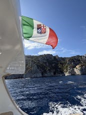 Solare 40 Motor Yacht in Positano, Campania