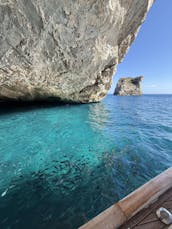 Solare 40 Motor Yacht in Positano, Campania