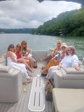 28' Double Decker Pontoon with Slide -Party Cove- Lake Austin 