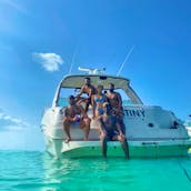 Destiny 46' Sea Ray Yacht for 16 pax in Cancún, Quintana Roo