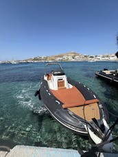 The Amazing Salpa Soleil 28 Inflatable Rib Boat - Model 2021- Mykonos