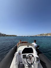 The Amazing Salpa Soleil 28 Inflatable Rib Boat - Model 2021- Mykonos