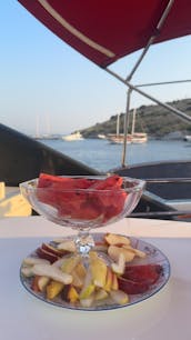 Live Your Dreams on our wonderful yacht in Bodrum.