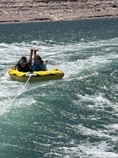 Bateau de surf Moomba Mobius LSV de 22 pieds