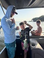 Landau Elite on Cedar Creek Lake