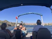 Family Fun! 20ft Avalon Tritoon – 150HP | Double Bimini | Tow Bar | 1Hr minimum 