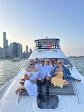 Luxurious 60' Yacht with Fly Bridge 
