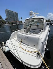⭐️⭐️⭐️⭐️⭐️ Profitez d'un yacht de luxe et d'un jetski de 48 minutes à Miami : Sea Ray Sundancer