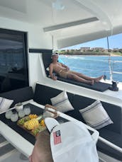 ⛵New in the bay! Lagoon 42 Yacht Catamaran in La Cruz