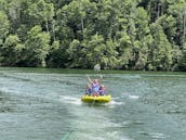 Your Lake Keowee experience starts here w/ this Bentley Sport Toon 150hp
