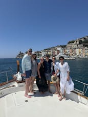 Arrastrero de 43 pies lleno de elegancia y relax, en alquiler en La Spezia, Italia