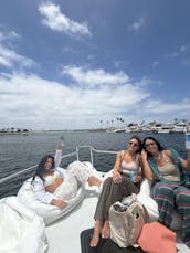 Luxury 40ft Mission Bay Party Yacht fully licensed charter-BYOB 12 guest 