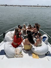 Luxury 40ft Mission Bay Party Yacht fully licensed charter-BYOB 12 guest 