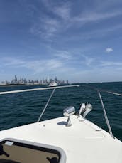 Fiesta Vee 330 de lujo Rinker de 33 pies con sonido de primera calidad