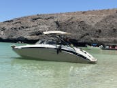 Yamaha 242 S Limited de luxe | Naviguez dans la baie de La Paz, Balandra et les îles avec style