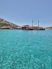 Malta: Blue Lagoon, Crystal Lagoon, Comino and Gozo Private Boat Charter