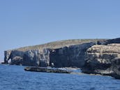 Malta: Blue Lagoon, Crystal Lagoon, Comino and Gozo Private Boat Charter