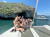 ⛵New in the bay! Lagoon 42 Yacht Catamaran in La Cruz