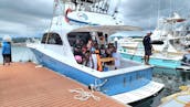 ''Lupo II'' Motor Yacht Charter in Playa Flamingo, Costa Rica