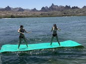 Spring SEASON DEALS- Awesome 2018 Sun Tracker 20DLX Party Barge in lake Havasu-