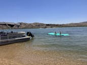 Spring SEASON DEALS- Awesome 2018 Sun Tracker 20DLX Party Barge in lake Havasu-