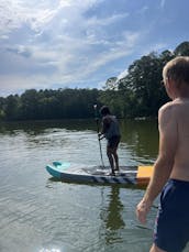 ALL INCLUSIVE Avalon Pontoon PADDLE BOARD - TUBE - FUEL - CAPTAIN - FUN BOAT